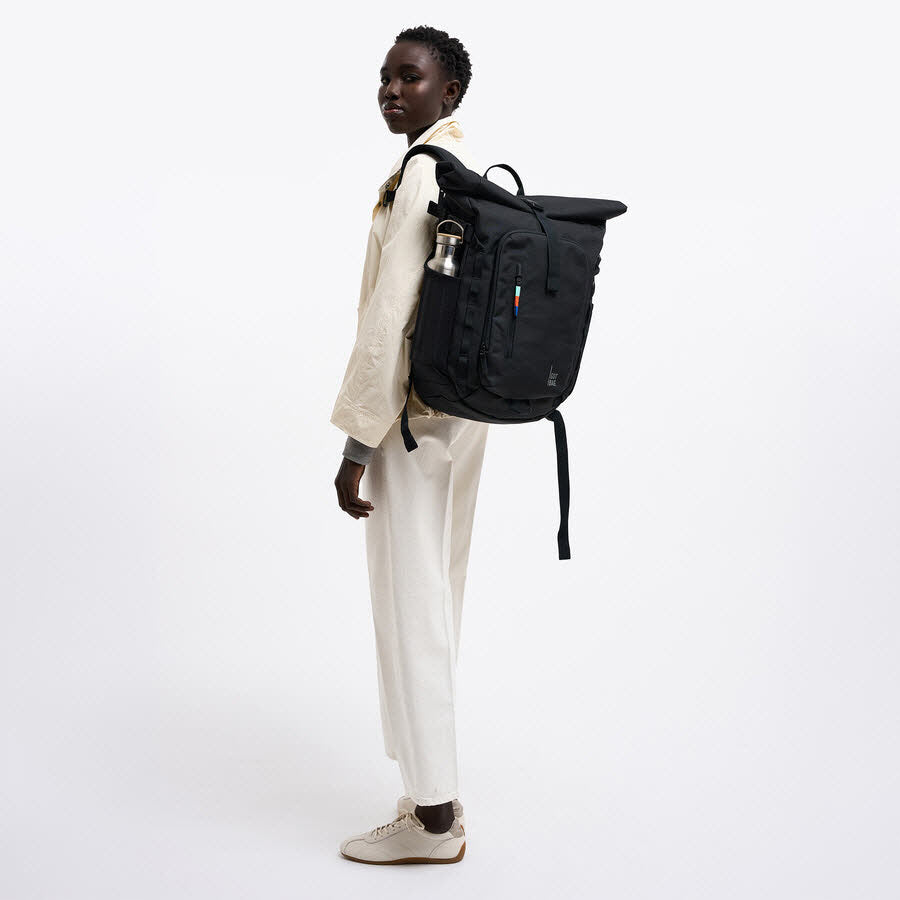 Rolltop Adventure Black