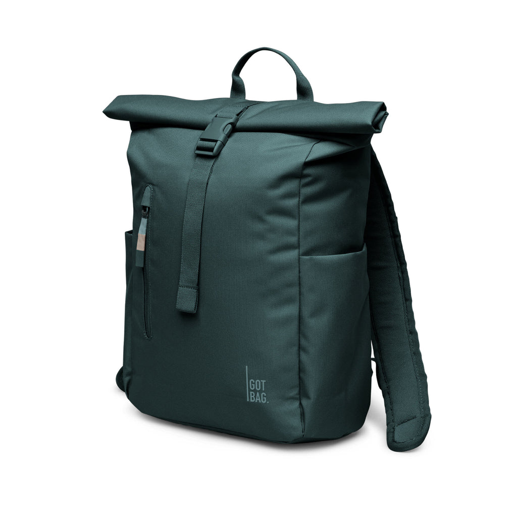 Rolltop Easy Small Sea Teal