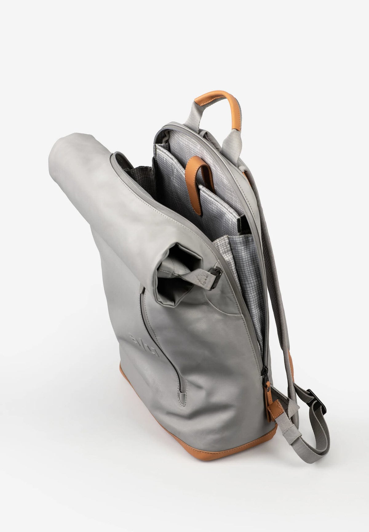 Fukui circular grey
