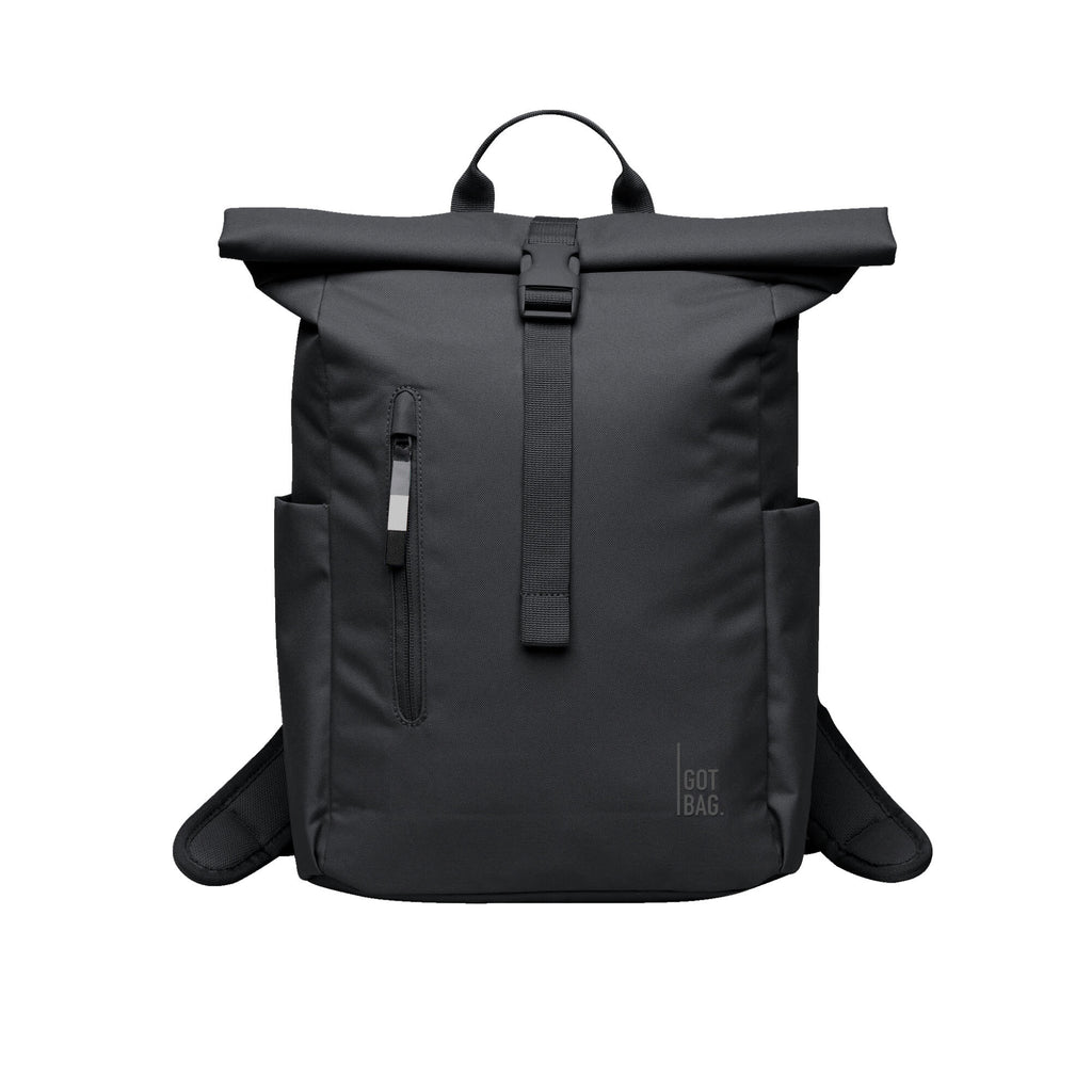 Rolltop Easy Small MONOCHROME black