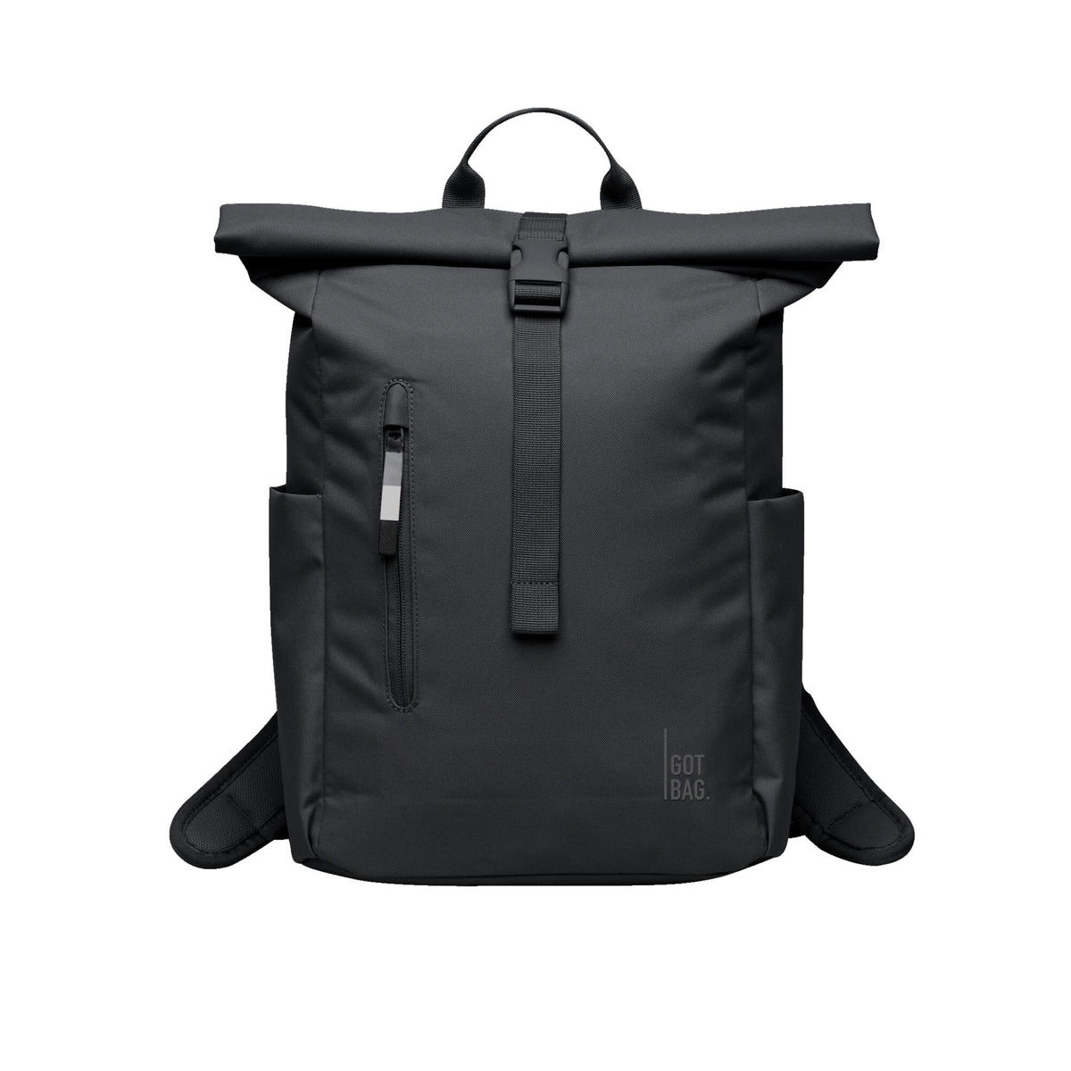 Rolltop Easy Small MONOCHROME black