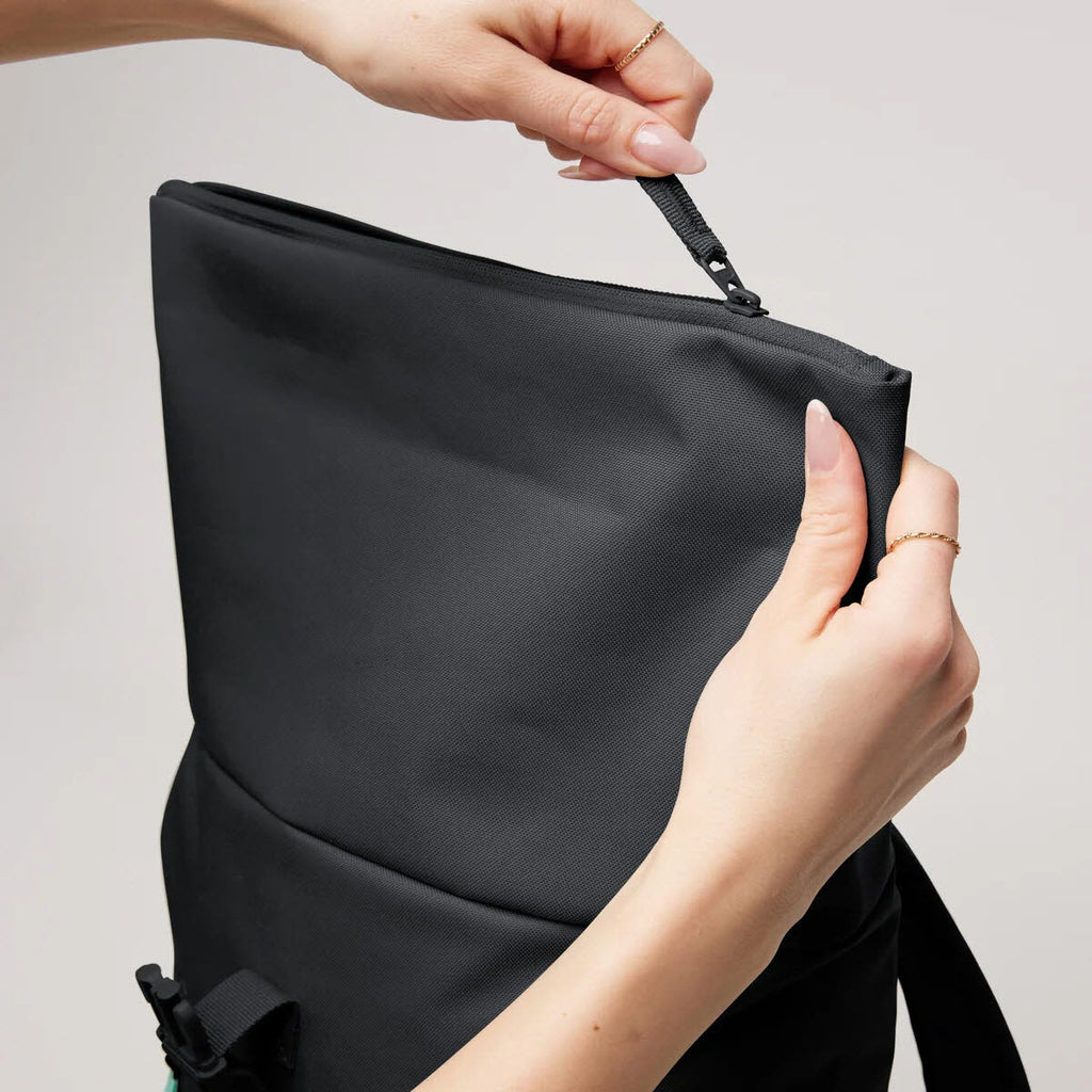 Rolltop Easy Small MONOCHROME black