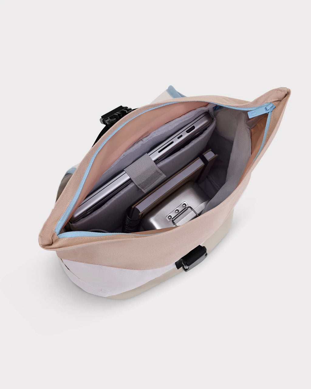 Luca Medium Backpack sand-rose