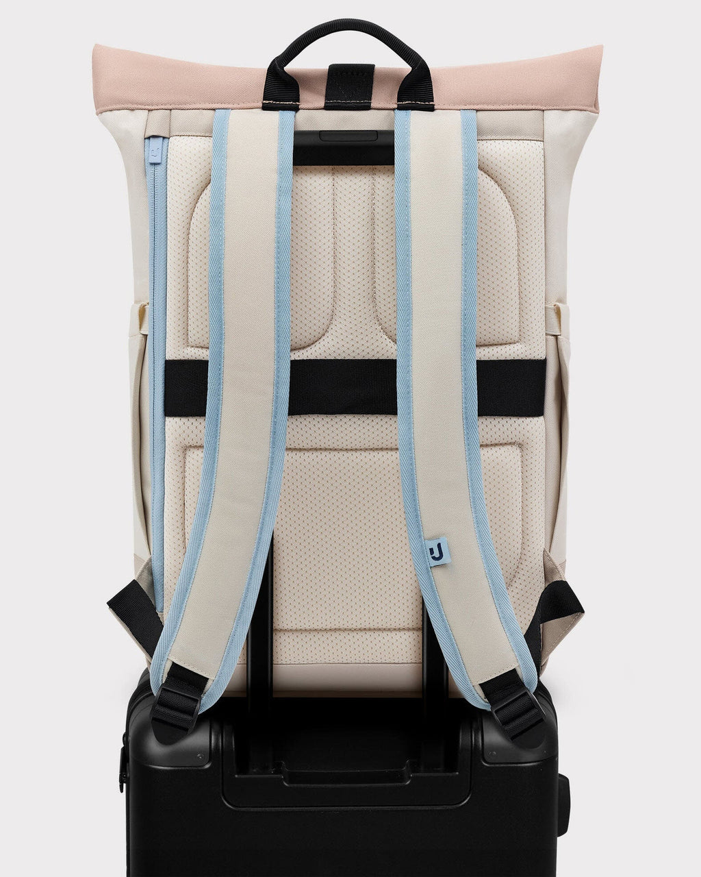 Luca Medium Backpack sand-rose