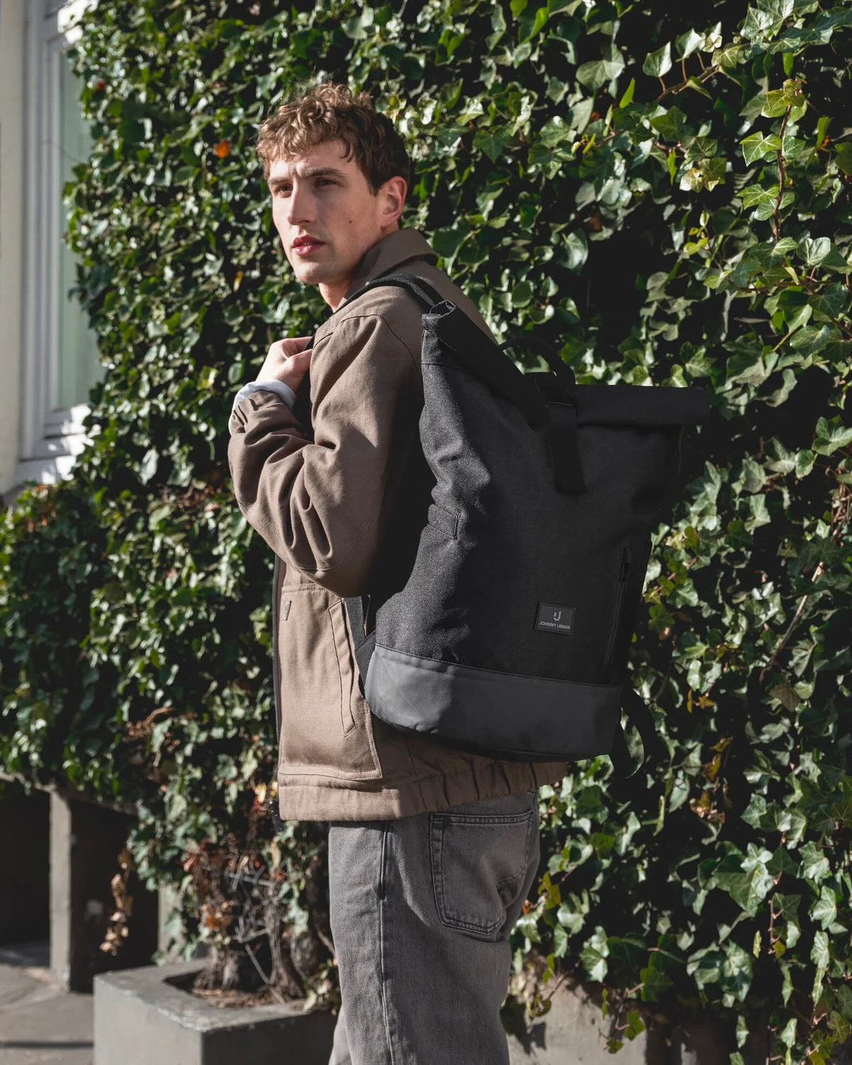 Luca Medium Backpack black