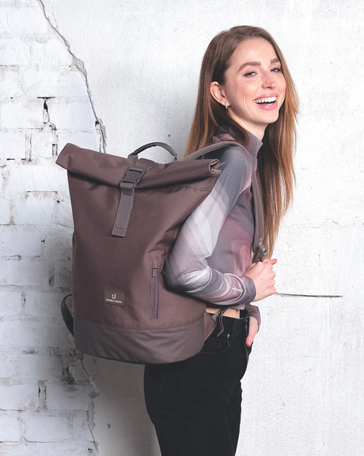 Luca Medium Backpack brown