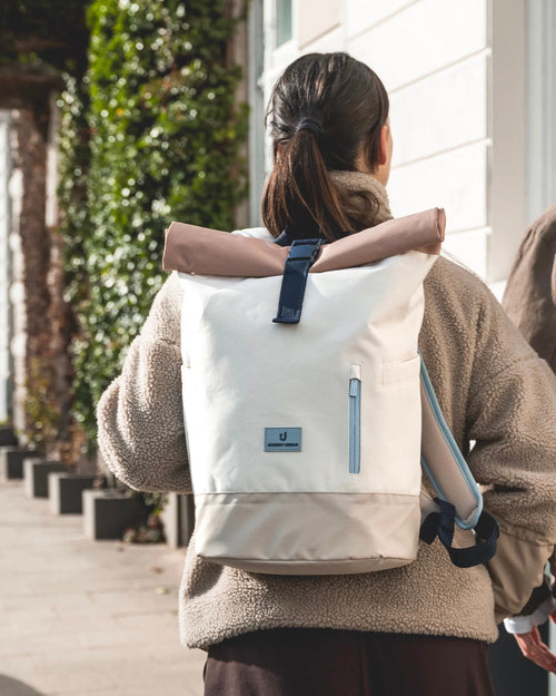 Luca Small Backpack sand-rose