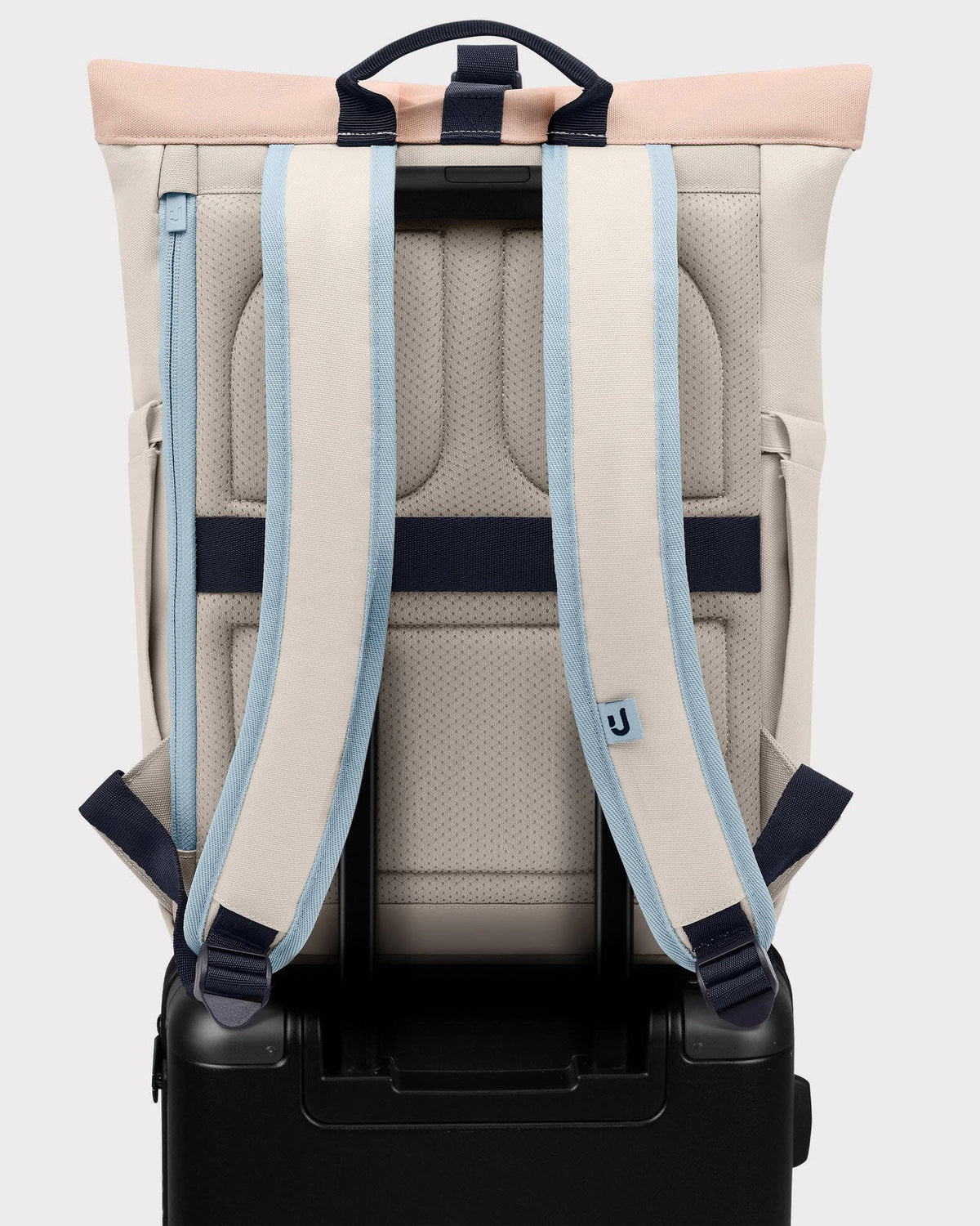 Luca Small Backpack sand-rose