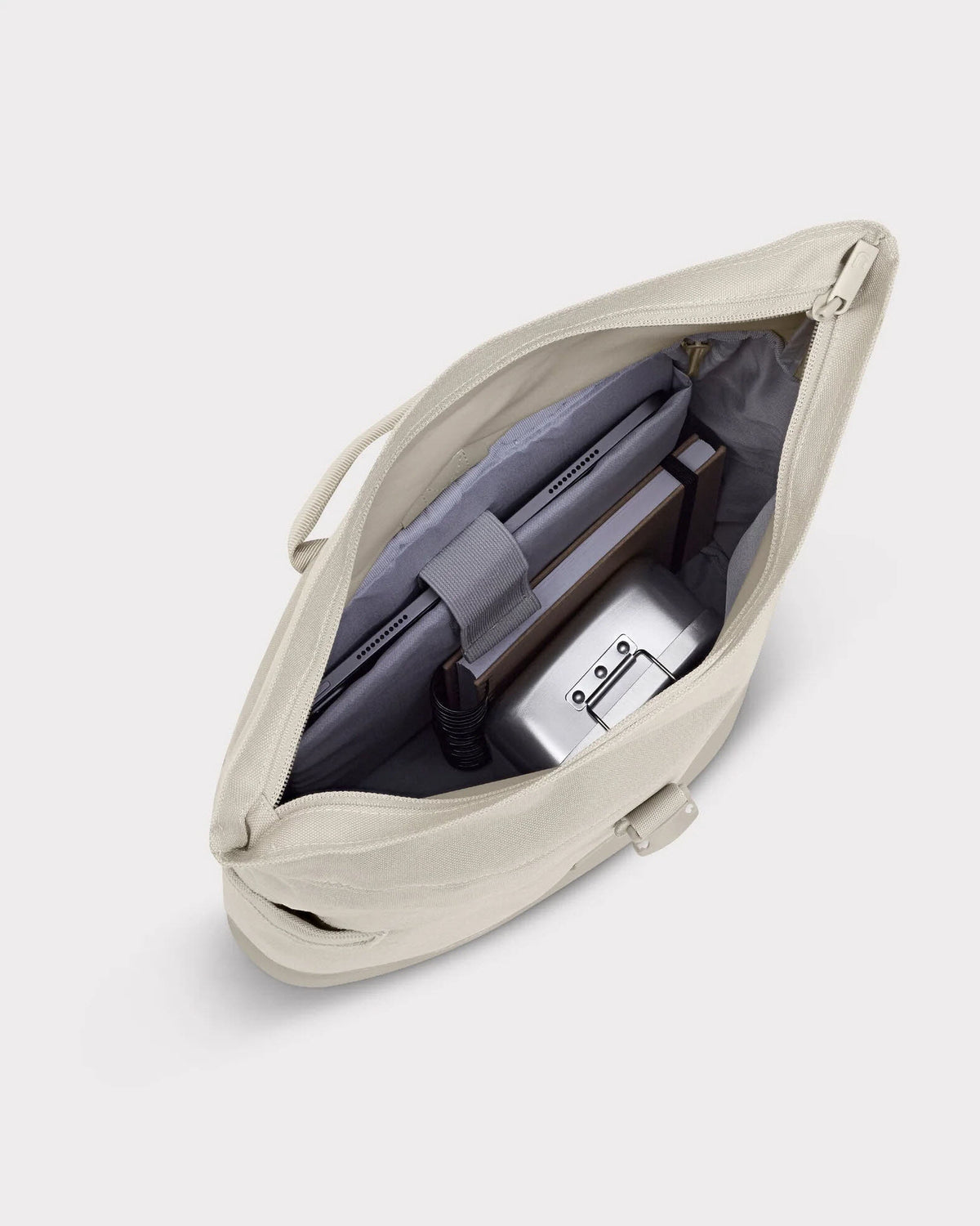 Luca Small Backpack sand