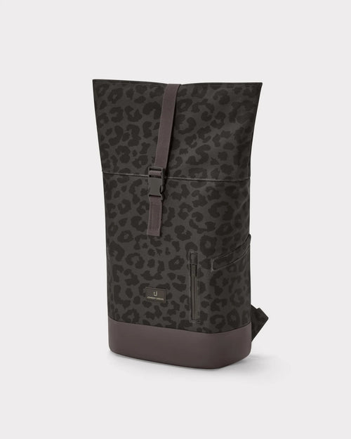 Luca Small Backpack brown leo