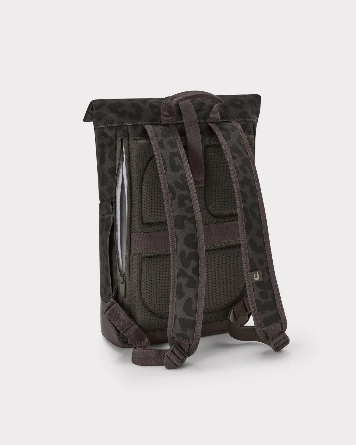 Luca Small Backpack brown leo