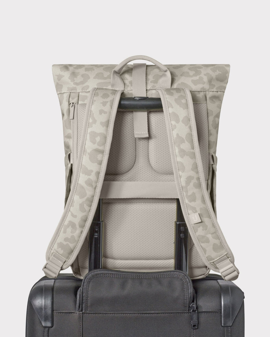 Luca Small Backpack sand leo