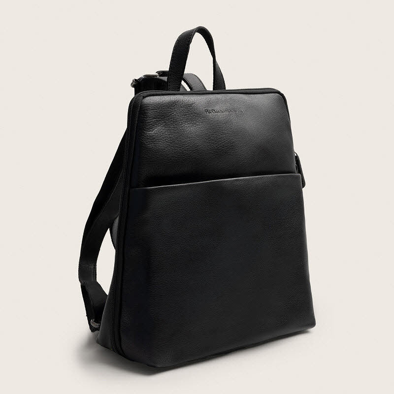 Leder Rucksack Ilara Black