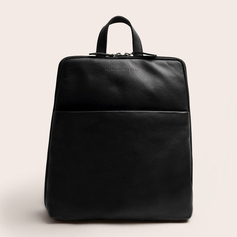 Leder Rucksack Ilara Black