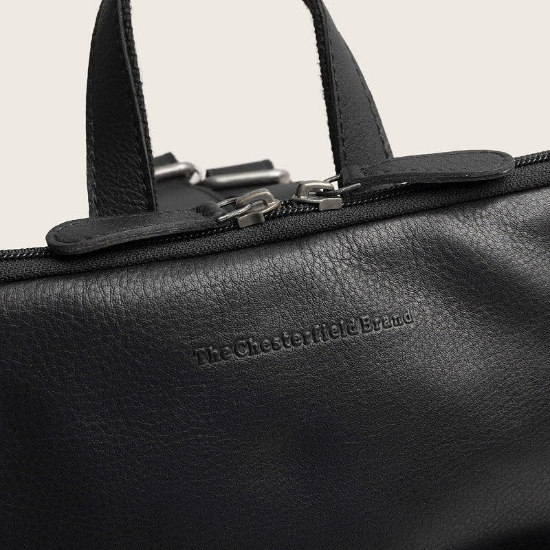 Leder Rucksack Ilara Black