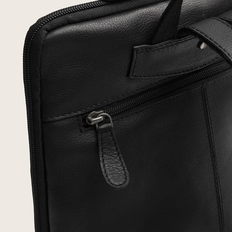 Leder Rucksack Ilara Black