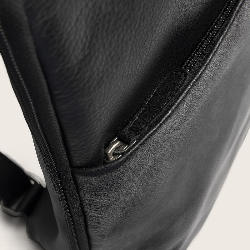Leder Rucksack Ilara Black