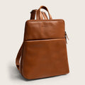 Leder Rucksack Ilara Cognac