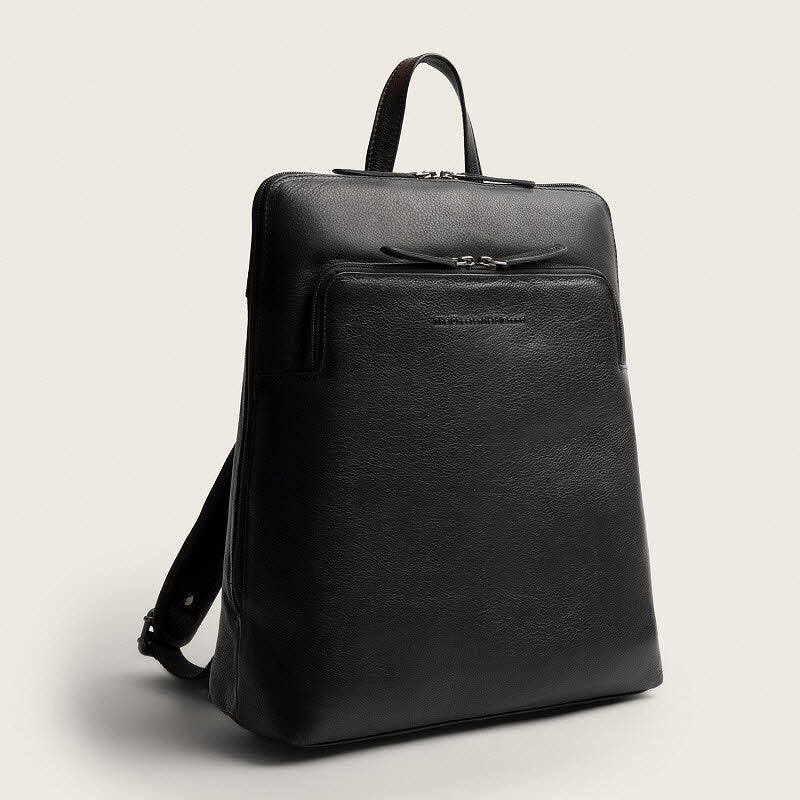 Leder Rucksack Rosverra Black