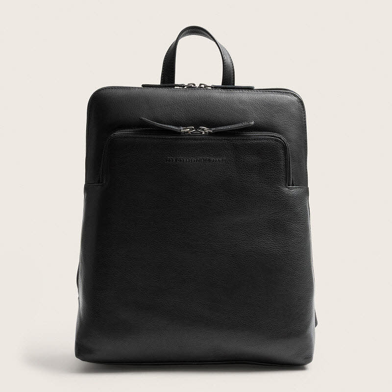 Leder Rucksack Rosverra Black