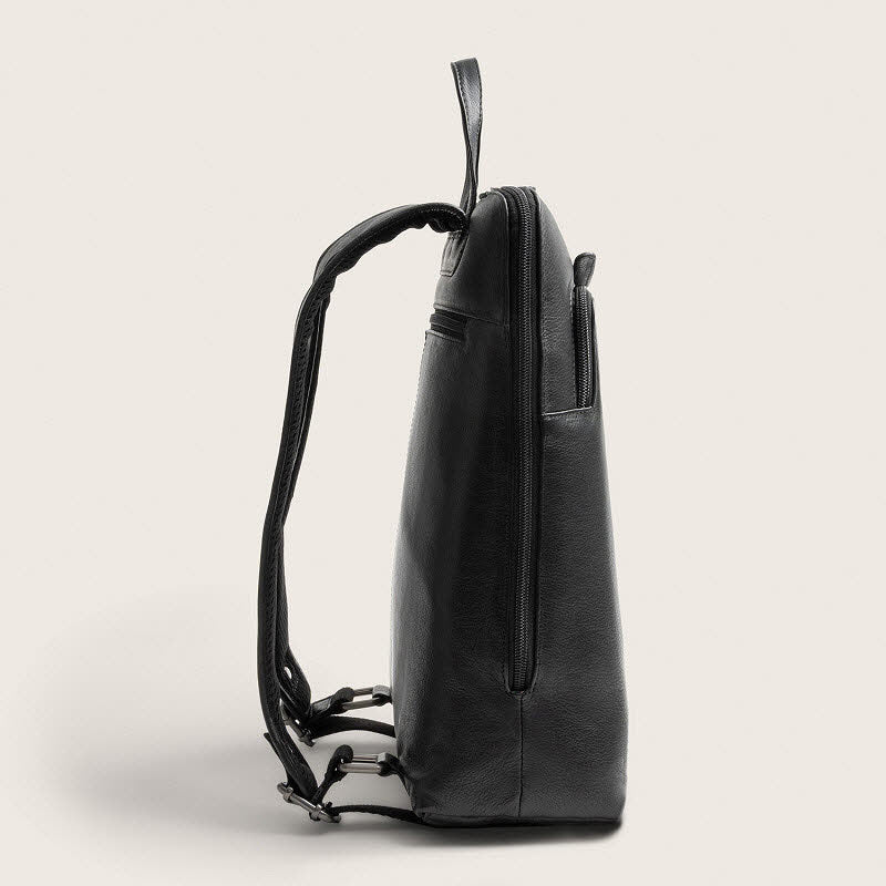 Leder Rucksack Rosverra Black