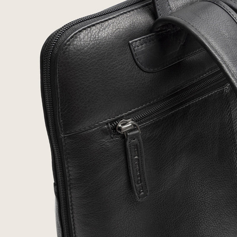Leder Rucksack Rosverra Black