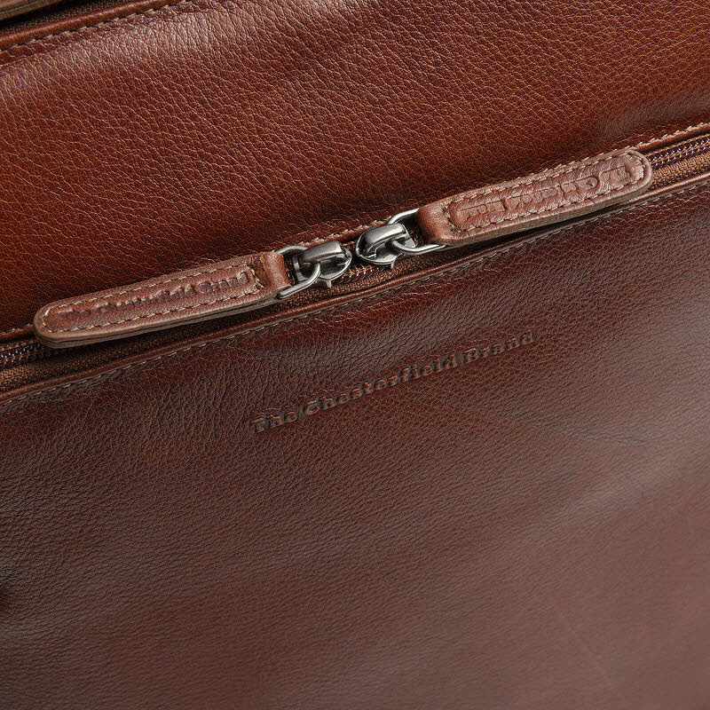 Leder Rucksack Rosverra Cognac