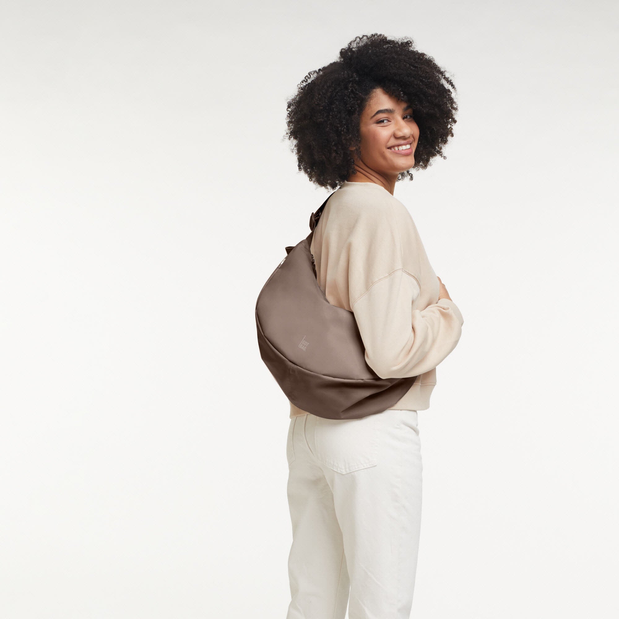 Moonbag Large Monochrome Oyster
