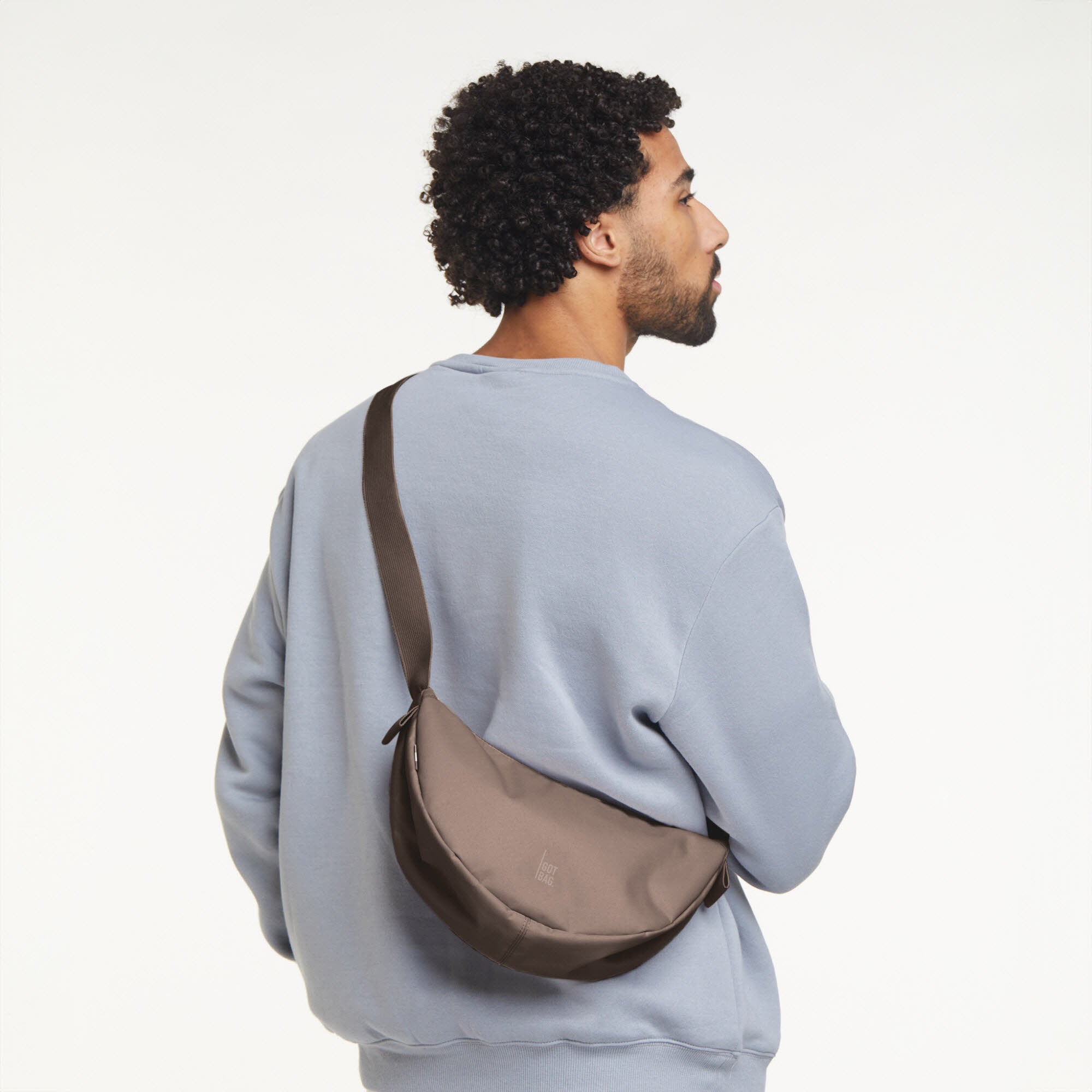 Moonbag Small Monochrome Oyster