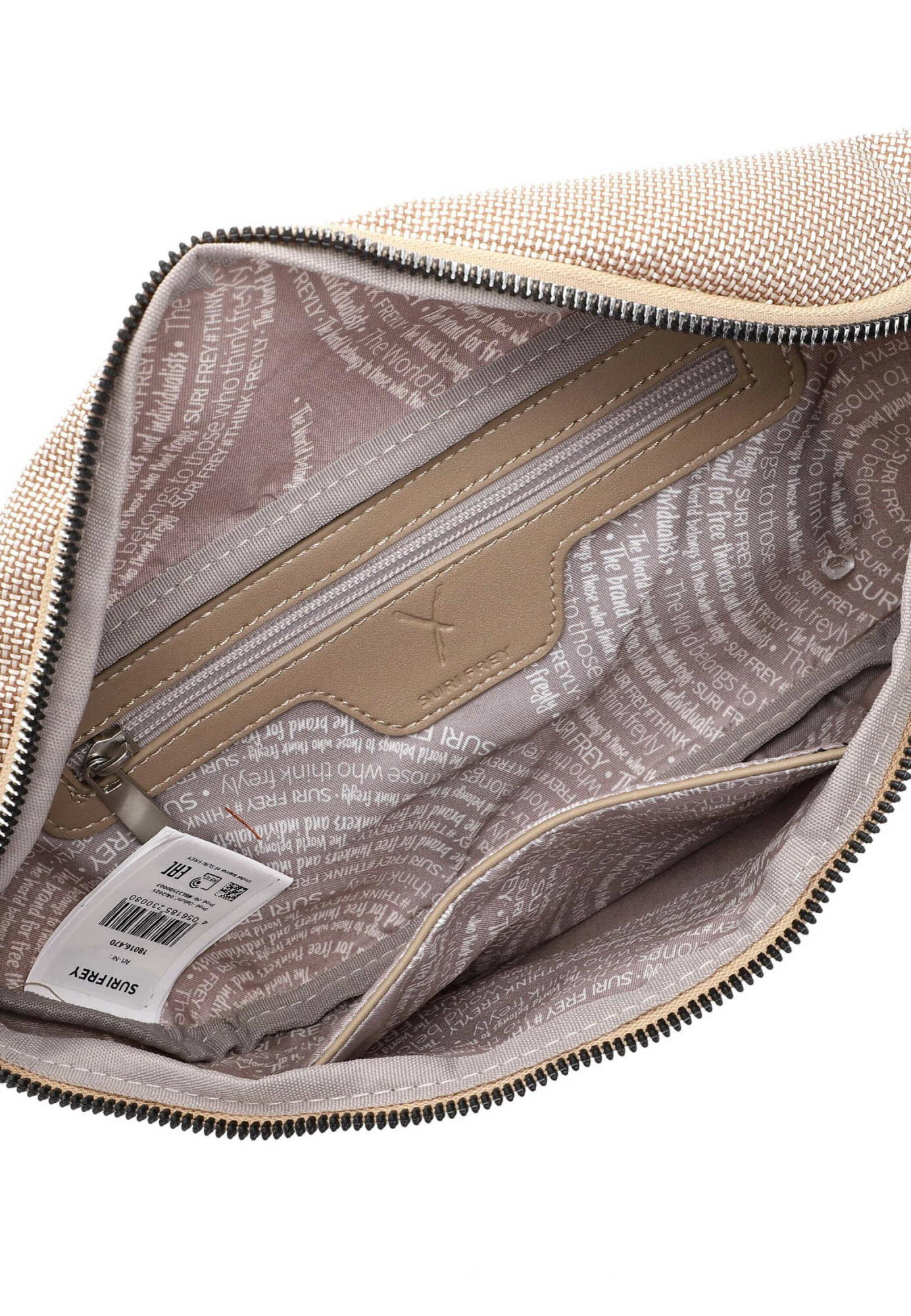 Gürteltasche Cream