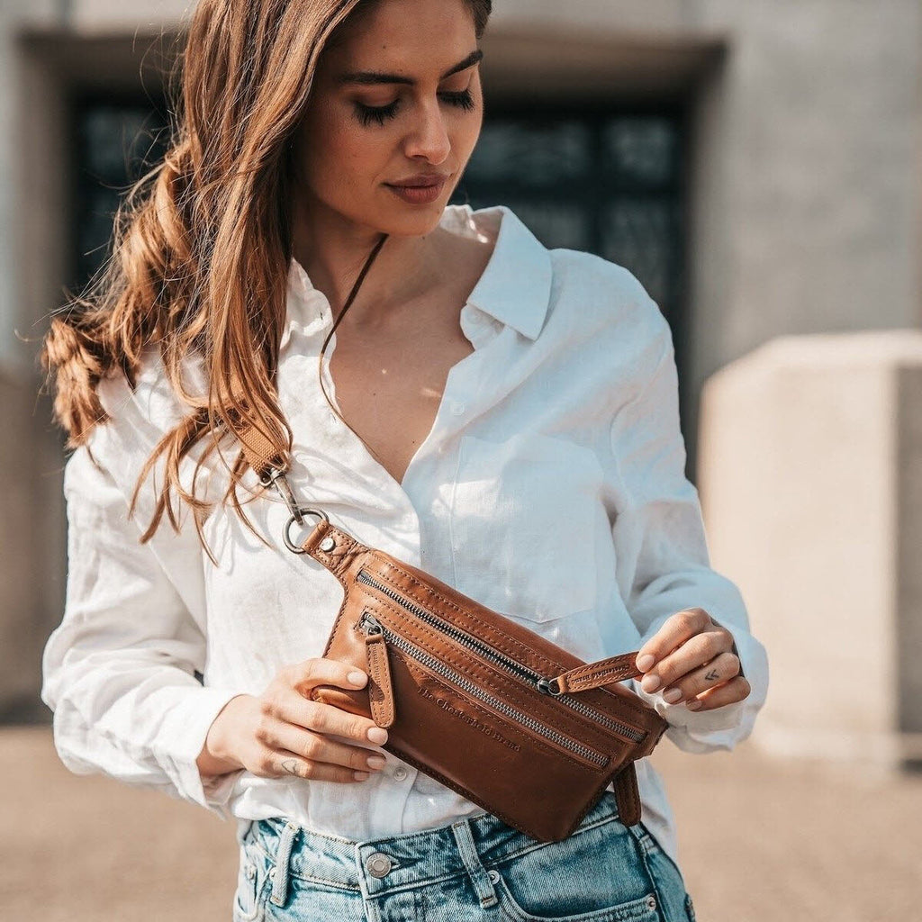 Waistbag  - Toronto Cognac