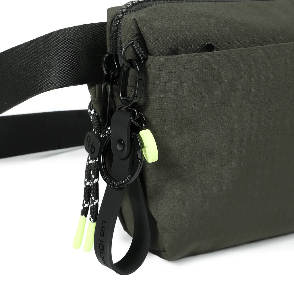 Gürteltasche Jun BLACK INK