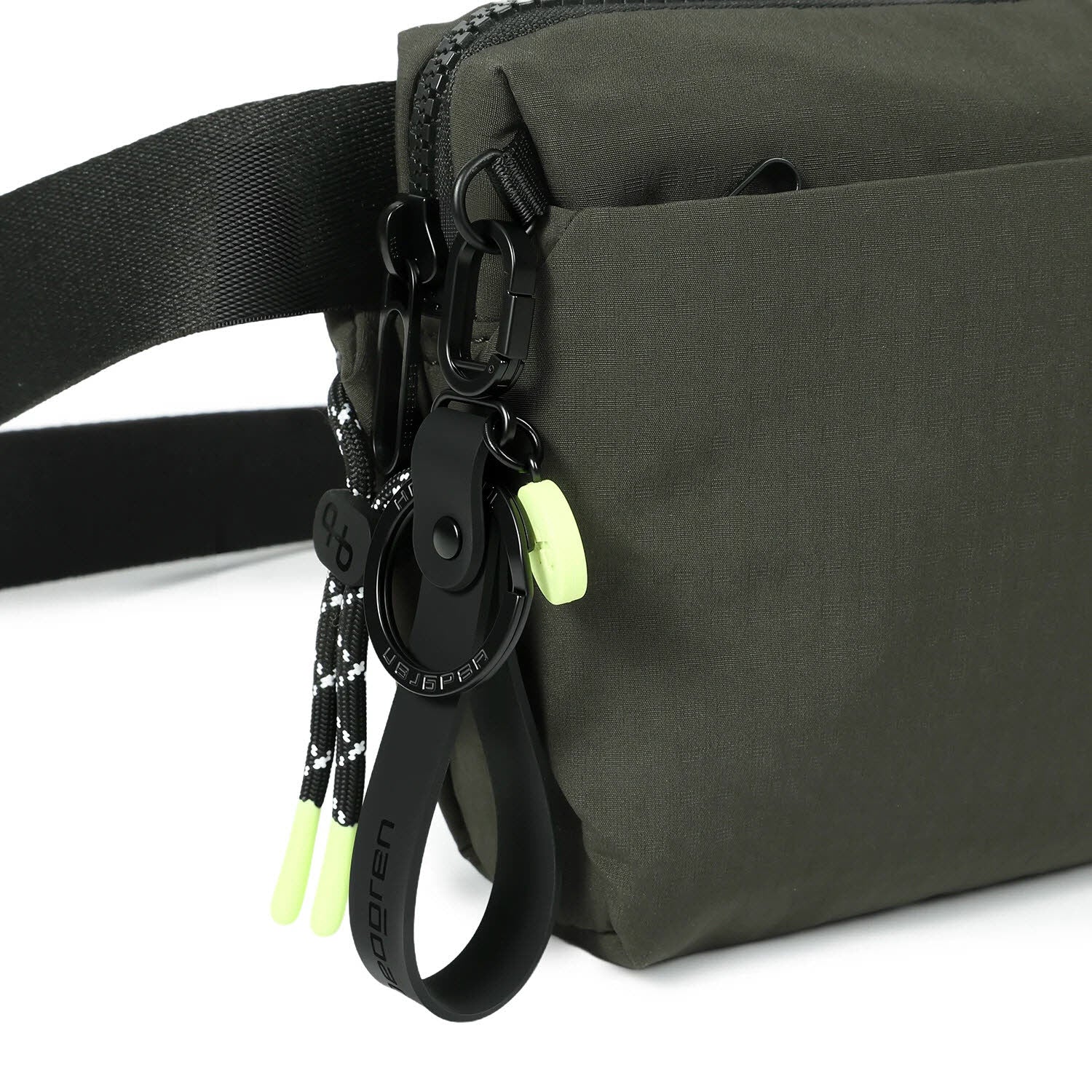 Gürteltasche Jun BLACK INK