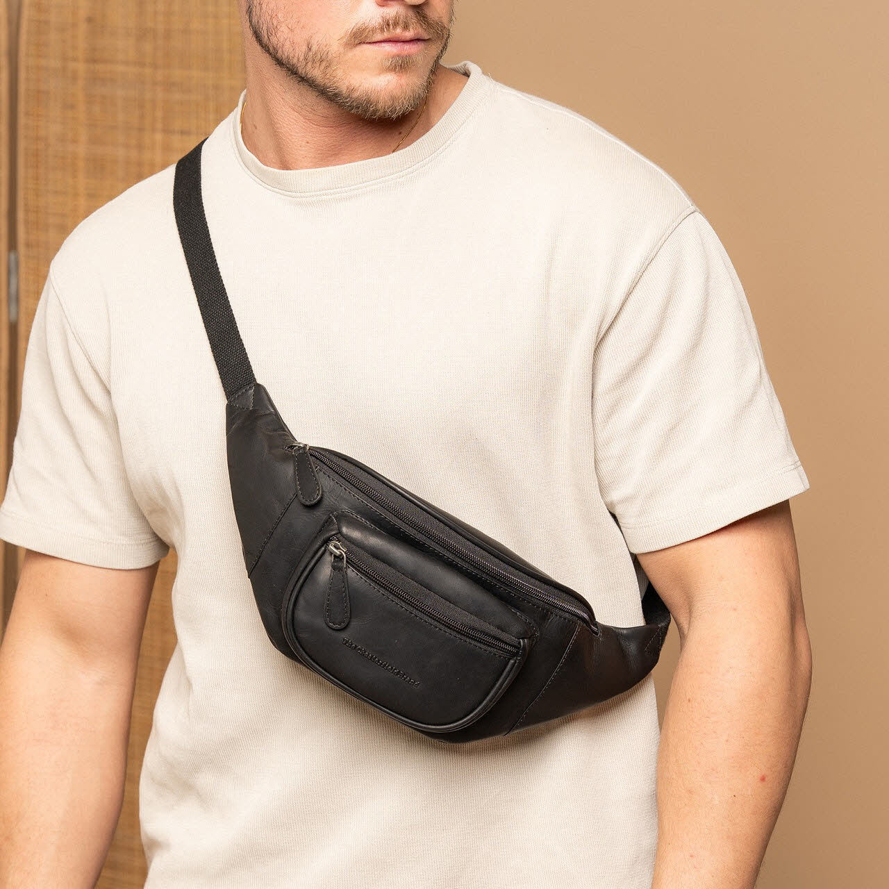 GÜRTELTASCHE Black