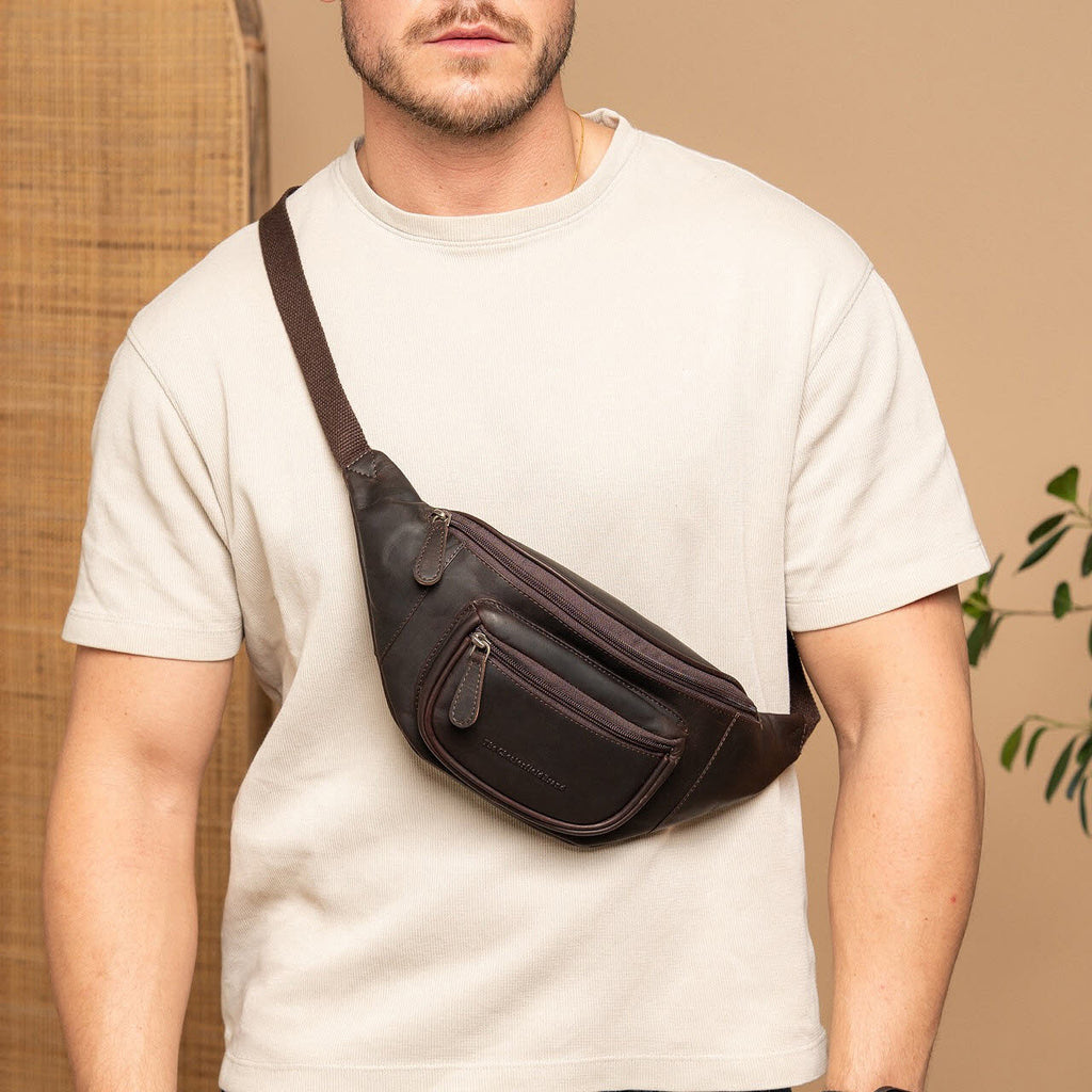 GÜRTELTASCHE Brown