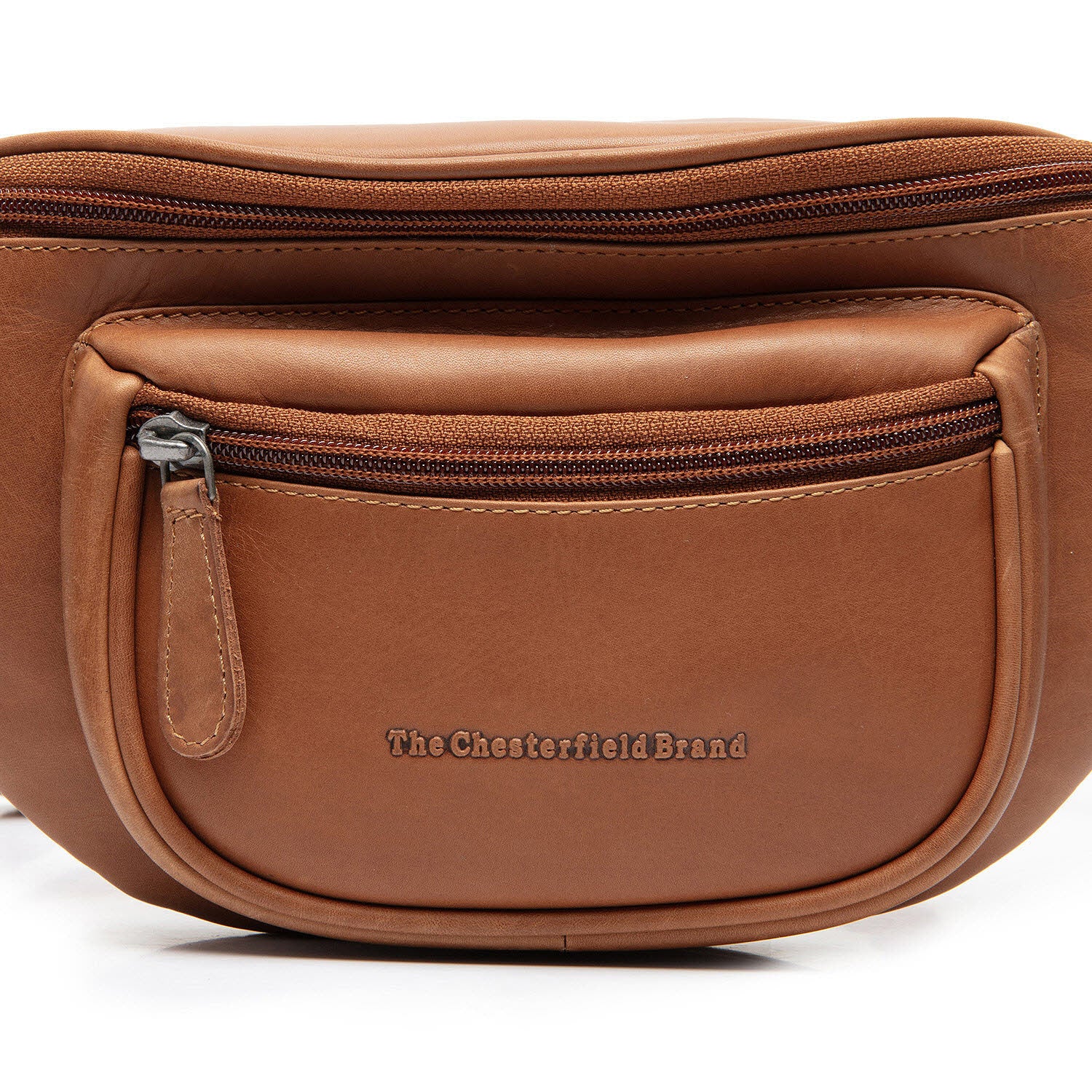 GÜRTELTASCHE COGNAC