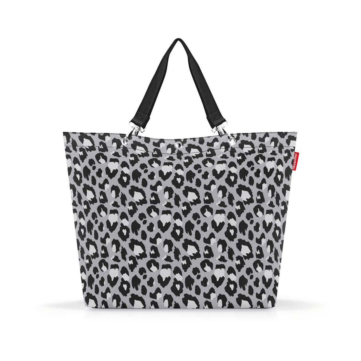 shopper XL Leo Nero