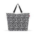 shopper XL Leo Nero