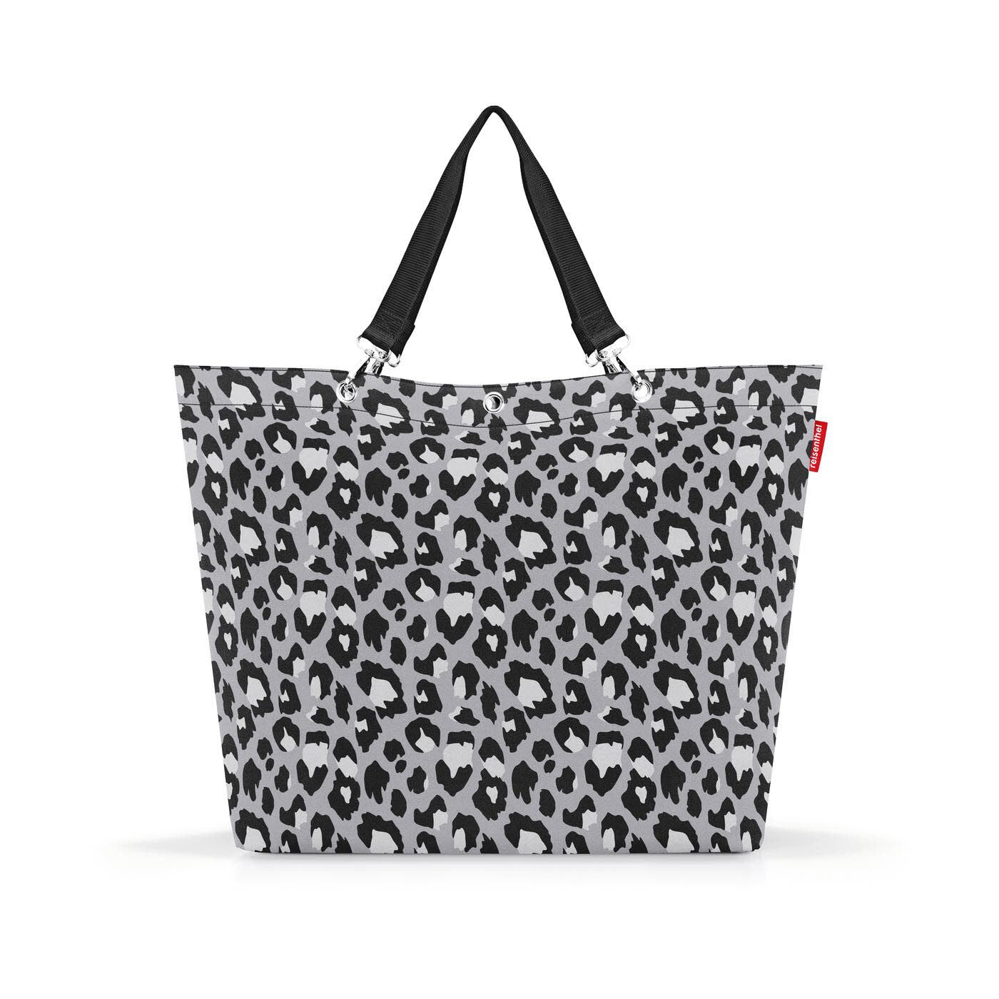 shopper XL Leo Nero