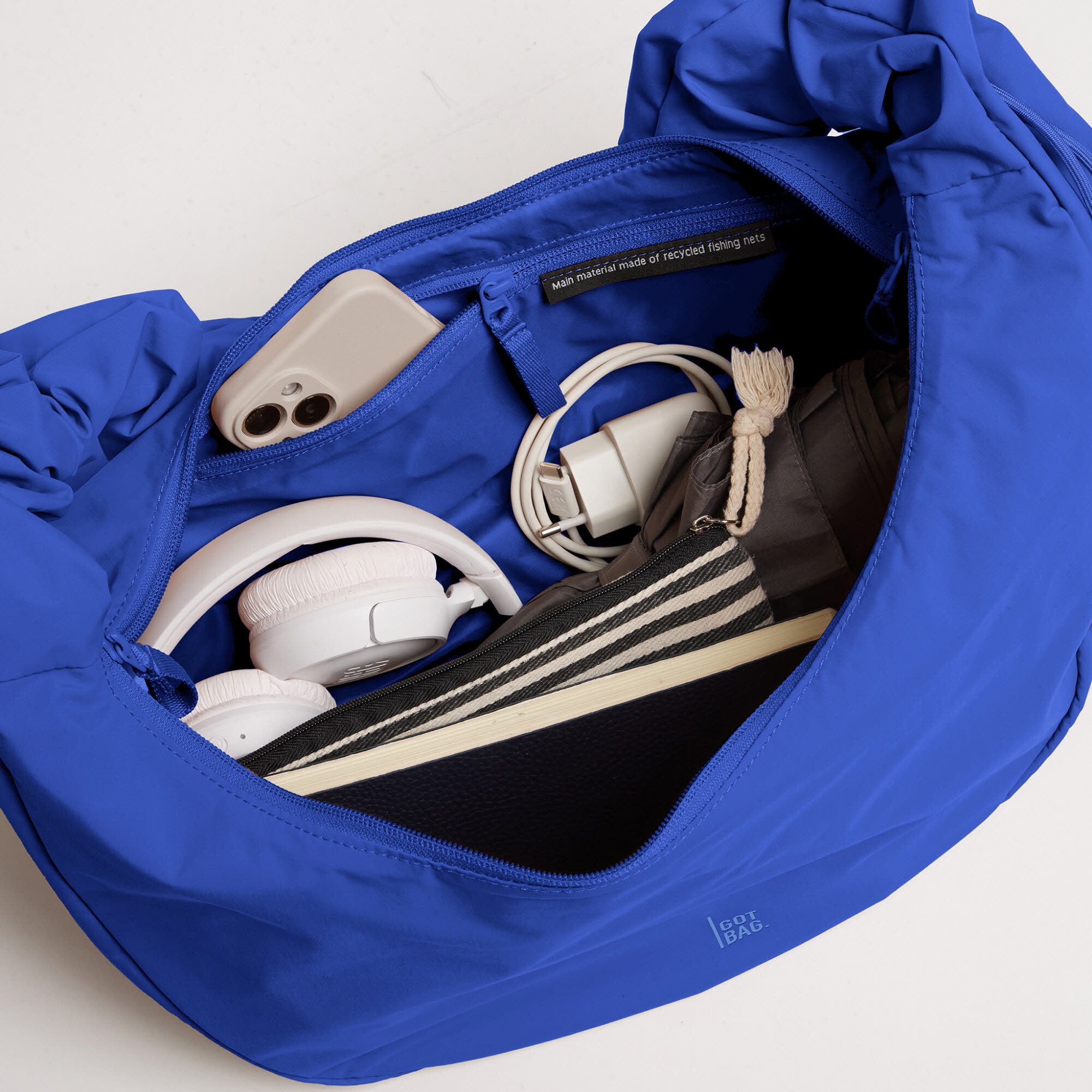 Moonbag Ruffle Cobalt