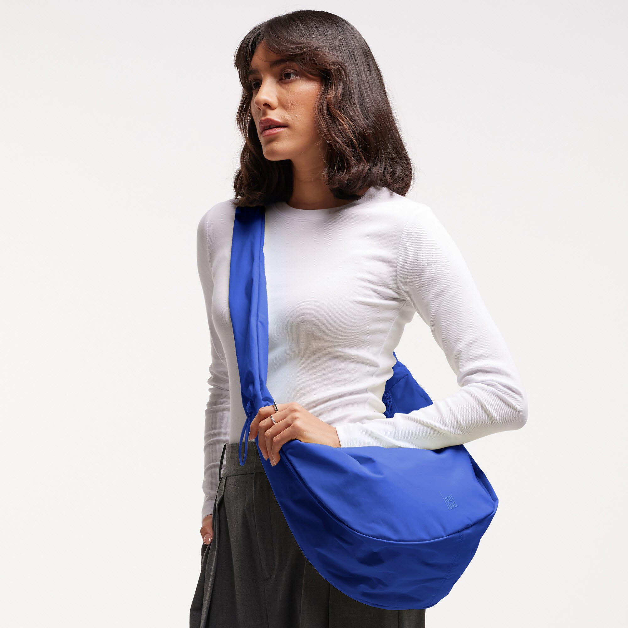 Moonbag Ruffle Cobalt