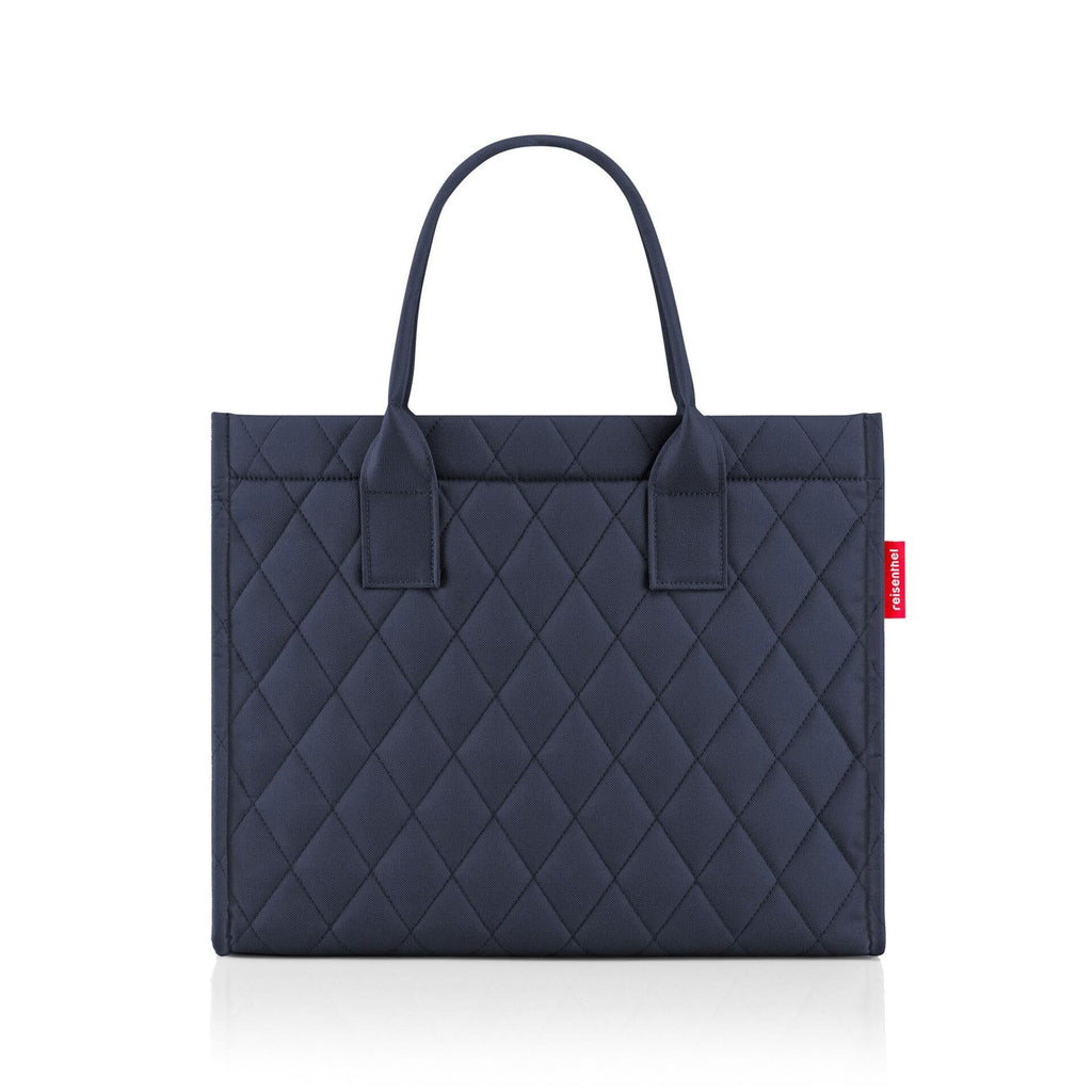 Daily Shopper Rhombus Midnight Gold