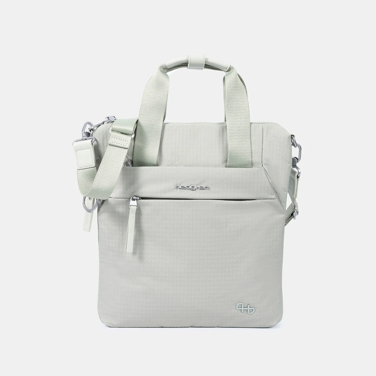 Vertical Tote ROKU PUSSYWILLOW GREY