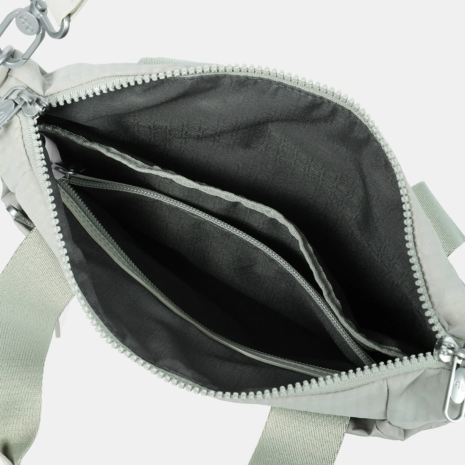 Vertical Tote ROKU PUSSYWILLOW GREY