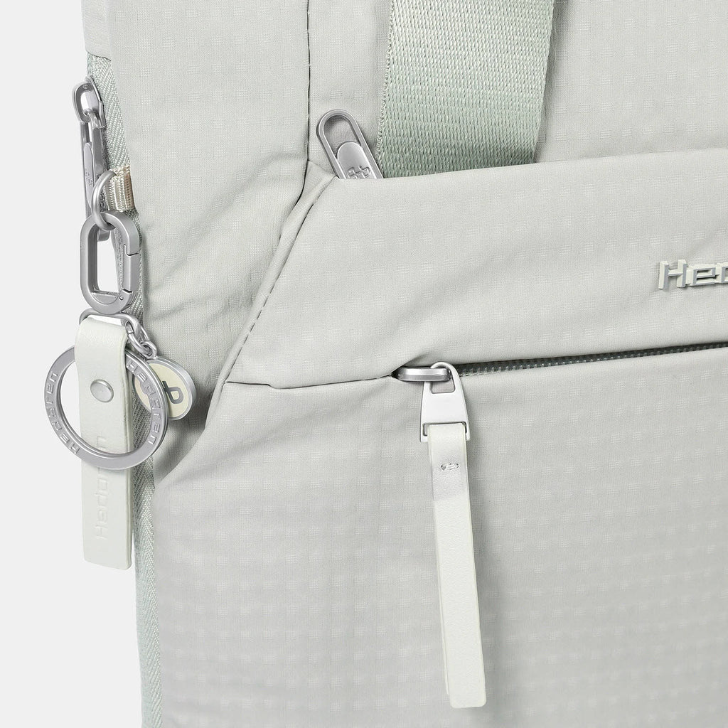 Vertical Tote ROKU PUSSYWILLOW GREY
