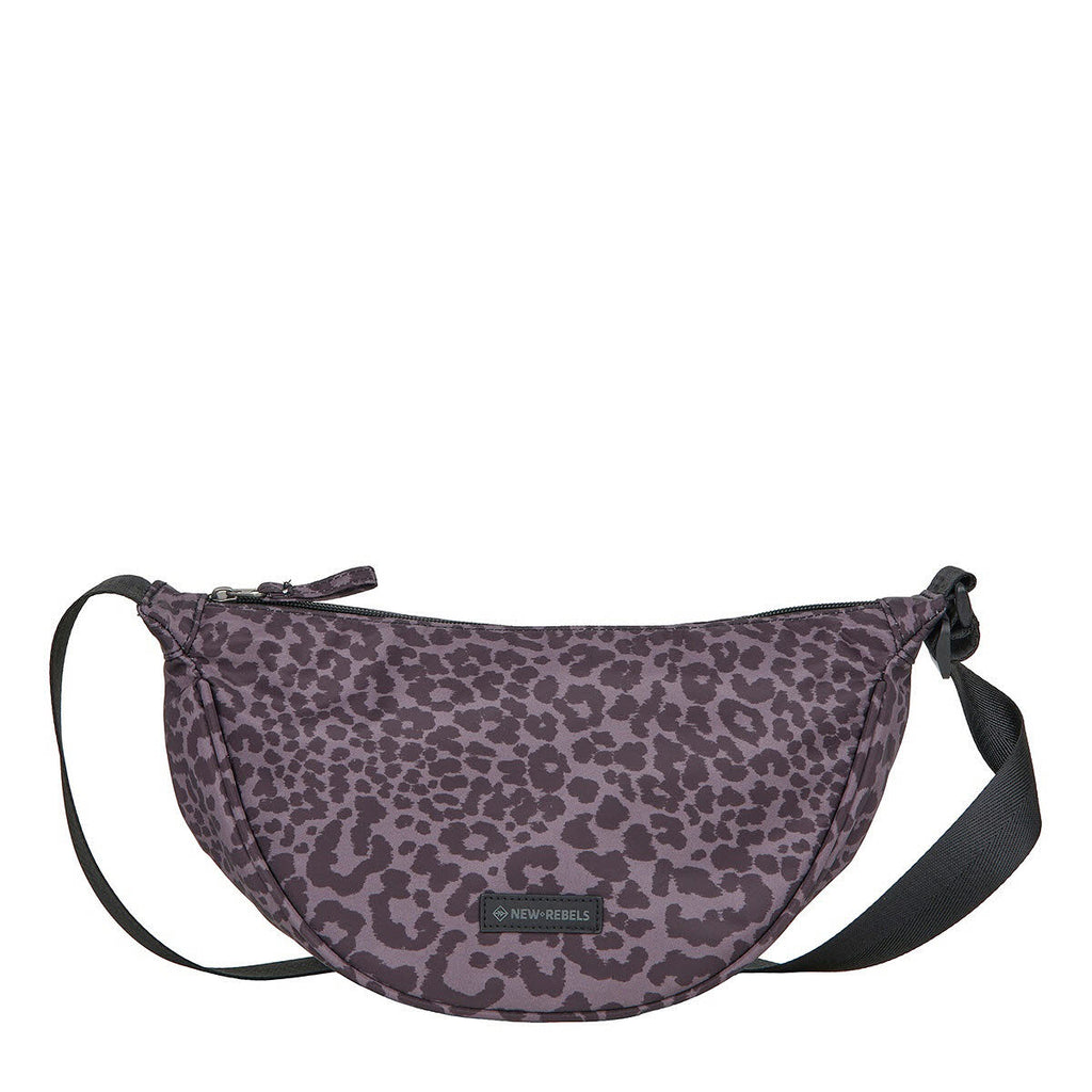 Moonbag Leopard black