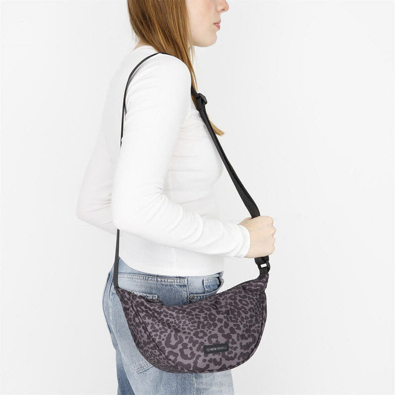 Moonbag Leopard black