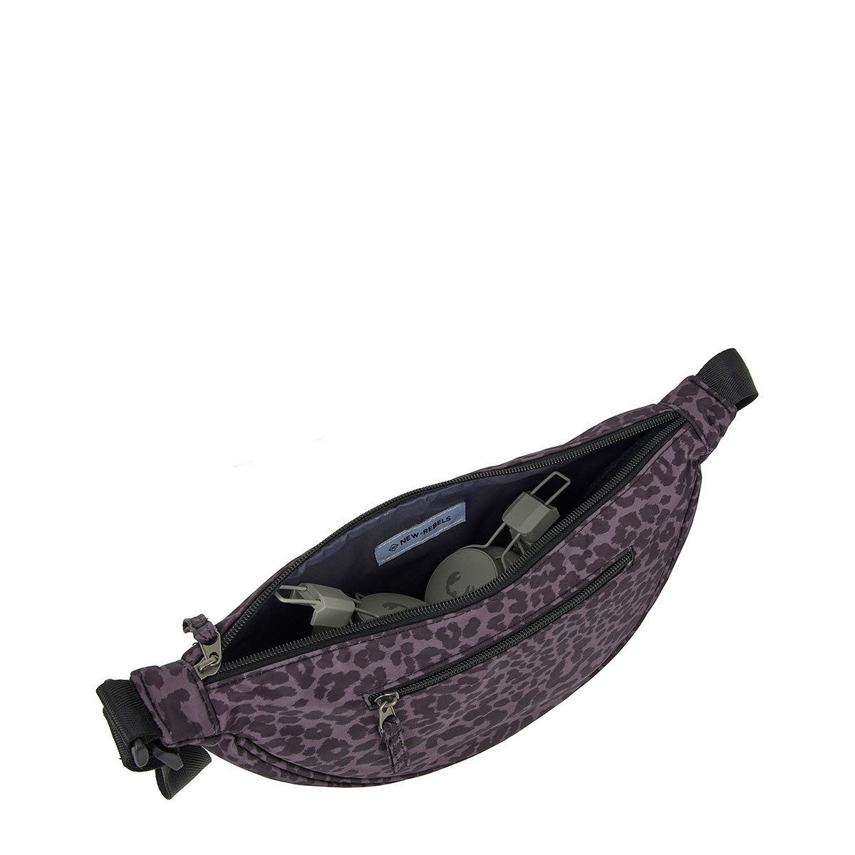 Moonbag Leopard black