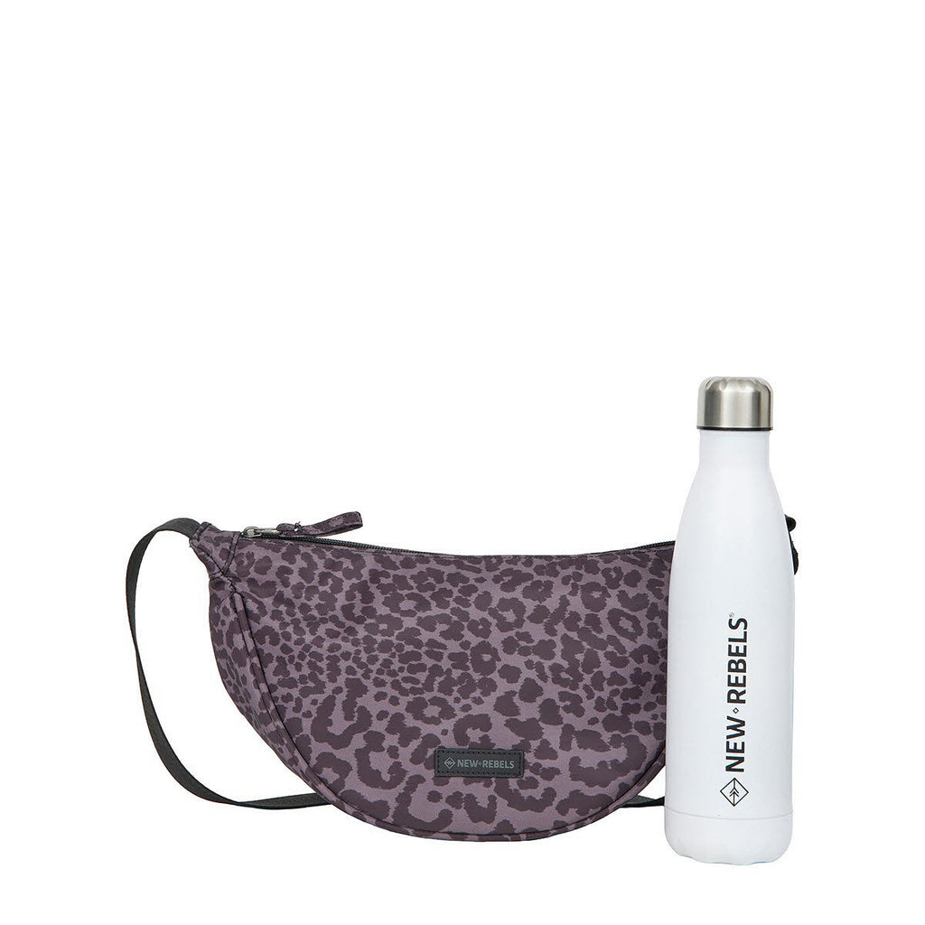 Moonbag Leopard black
