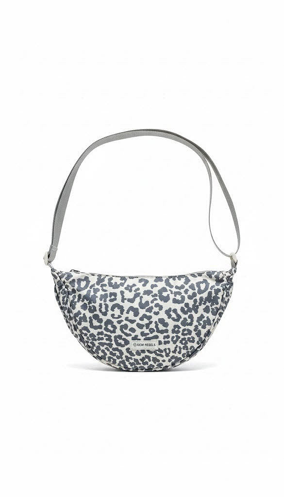 Moonbag Leopard beige
